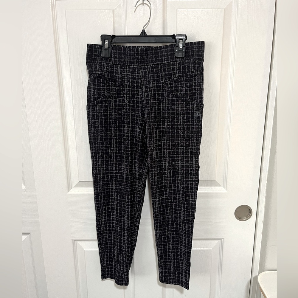 Betabrand Journey Plaid Pant